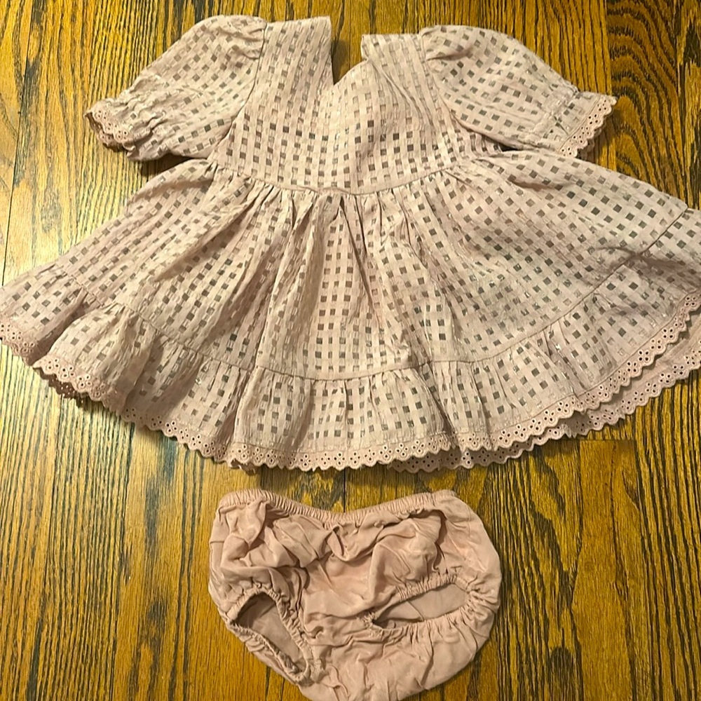 NORALEE 12 month dress